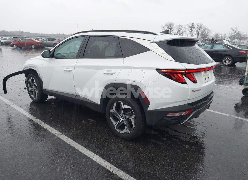 Photo 3 of 2022 Hyundai Tucson LIMITED (VIN 5NMJECAE2NH037284)