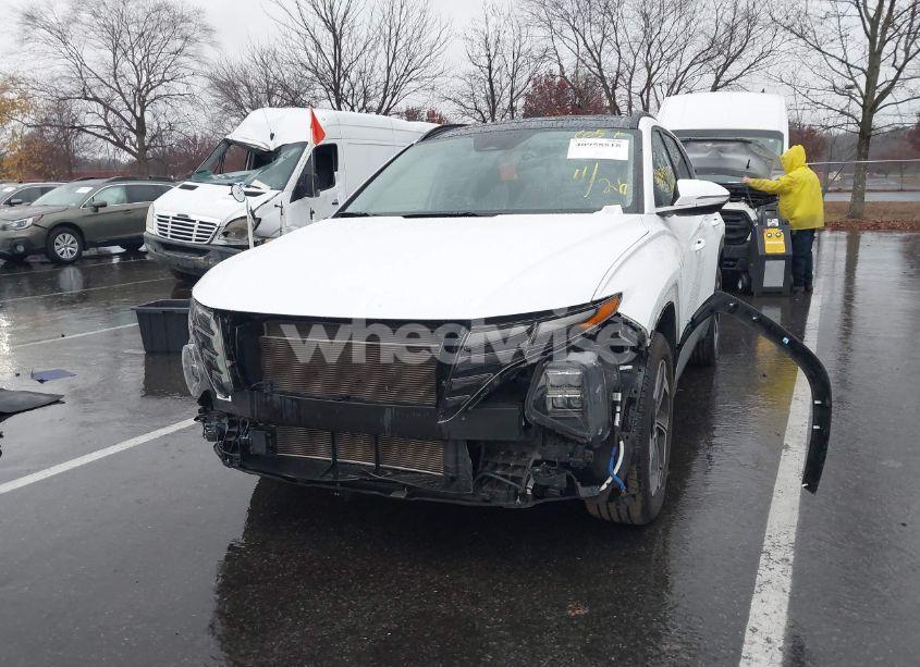 Photo 6 of 2022 Hyundai Tucson LIMITED (VIN 5NMJECAE2NH037284)