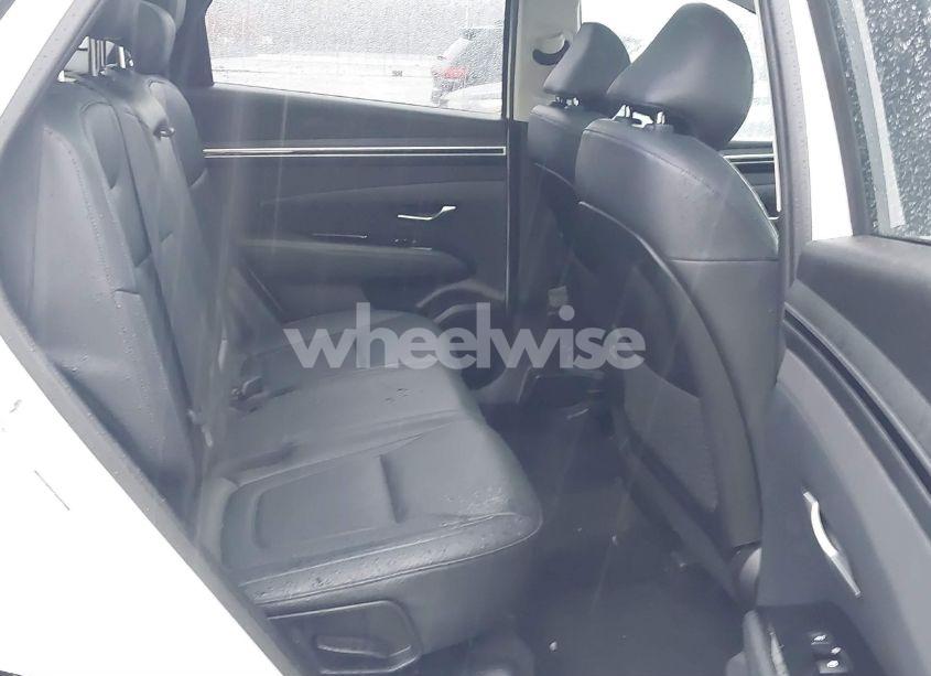 Photo 8 of 2022 Hyundai Tucson LIMITED (VIN 5NMJECAE2NH037284)