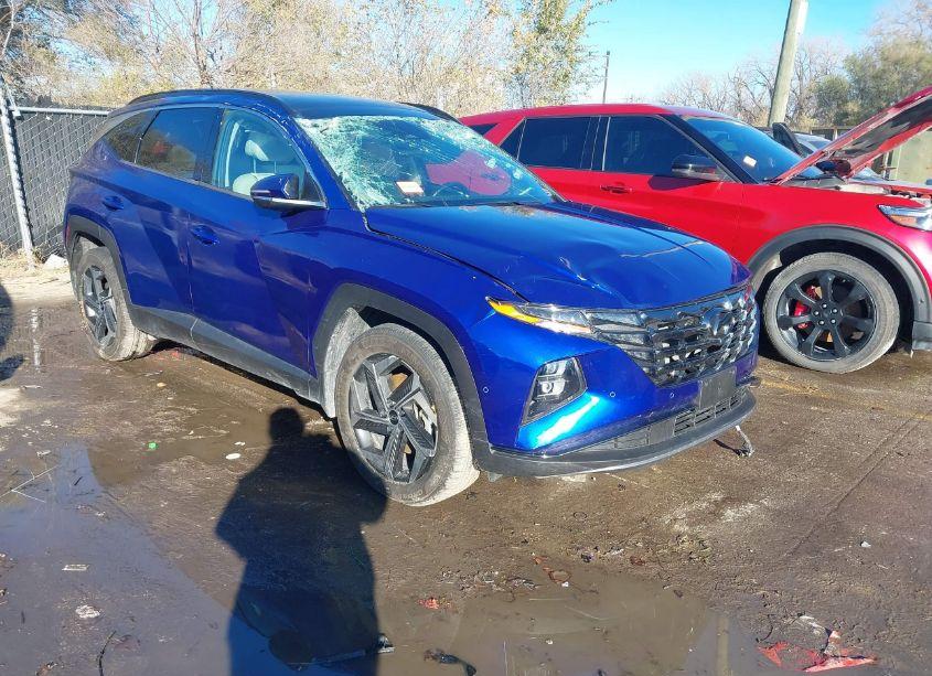 2022 Hyundai Tucson LIMITED (VIN 5NMJECAE2NH107477) main photo