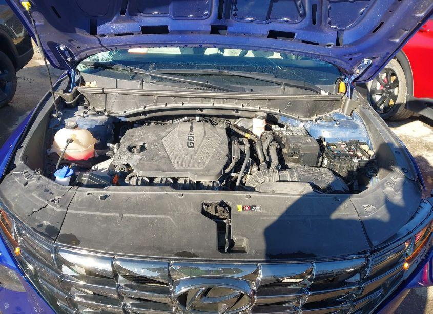 Photo 10 of 2022 Hyundai Tucson LIMITED (VIN 5NMJECAE2NH107477)