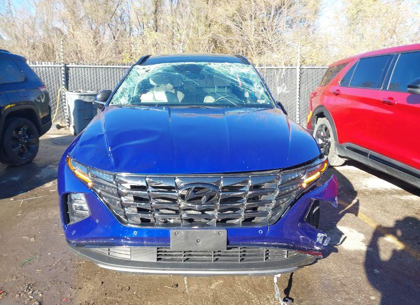 Photo 12 of 2022 Hyundai Tucson LIMITED (VIN 5NMJECAE2NH107477)