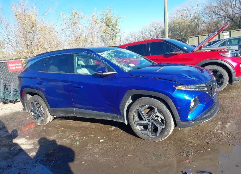 Photo 13 of 2022 Hyundai Tucson LIMITED (VIN 5NMJECAE2NH107477)