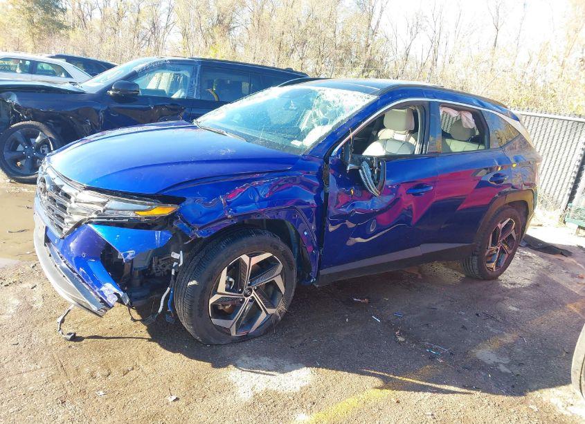 Photo 14 of 2022 Hyundai Tucson LIMITED (VIN 5NMJECAE2NH107477)