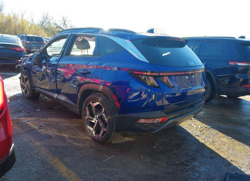 Photo 3 of 2022 Hyundai Tucson LIMITED (VIN 5NMJECAE2NH107477)