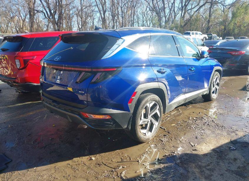 Photo 4 of 2022 Hyundai Tucson LIMITED (VIN 5NMJECAE2NH107477)