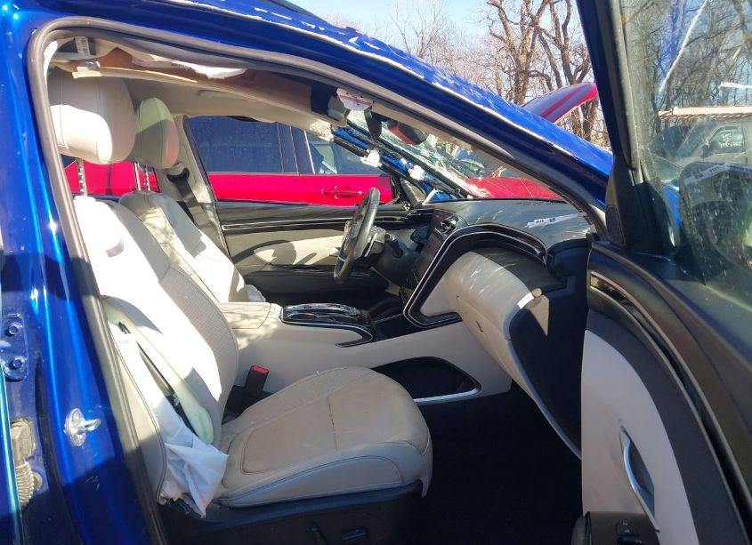 Photo 5 of 2022 Hyundai Tucson LIMITED (VIN 5NMJECAE2NH107477)