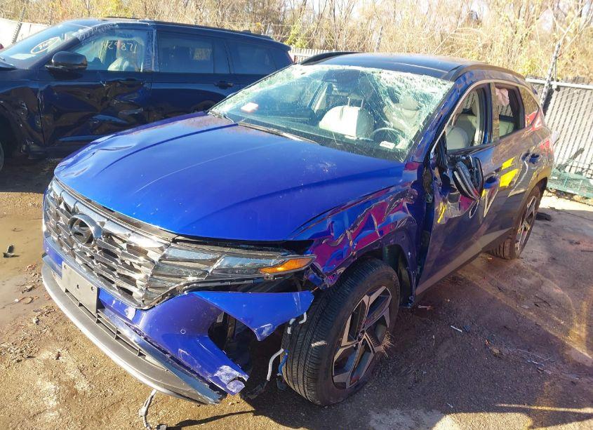 Photo 6 of 2022 Hyundai Tucson LIMITED (VIN 5NMJECAE2NH107477)