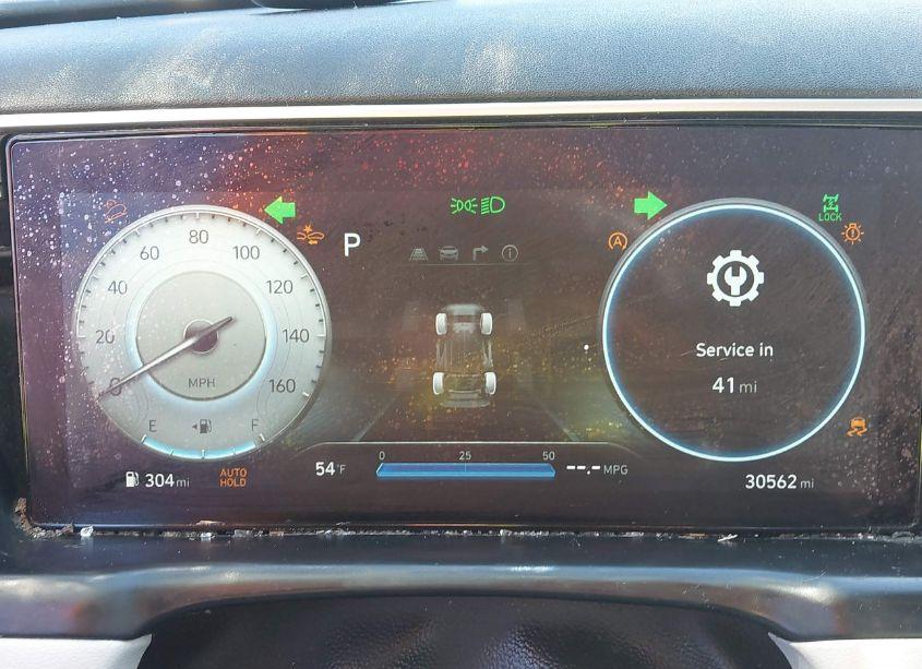 Photo 7 of 2022 Hyundai Tucson LIMITED (VIN 5NMJECAE2NH107477)