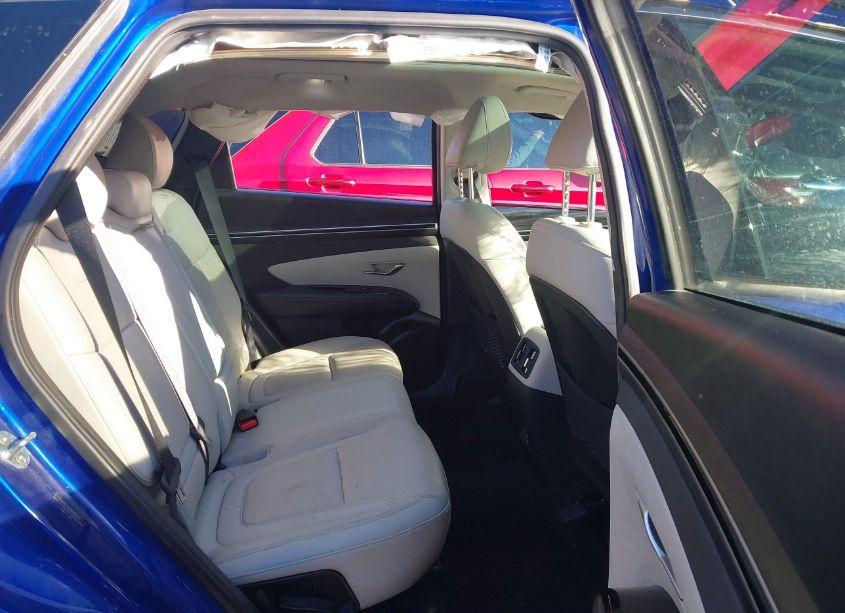 Photo 8 of 2022 Hyundai Tucson LIMITED (VIN 5NMJECAE2NH107477)