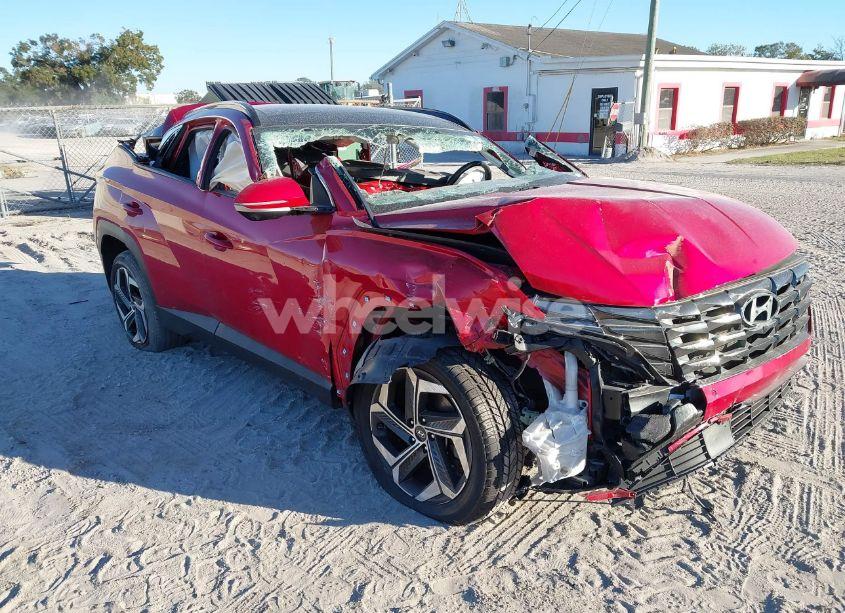 2022 Hyundai Tucson LIMITED (VIN 5NMJECAE2NH154153) main photo