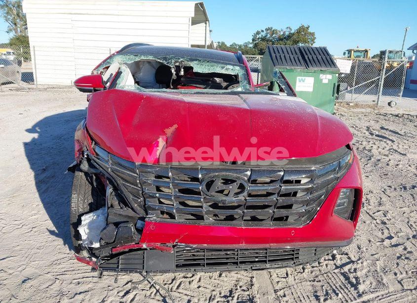 Photo 11 of 2022 Hyundai Tucson LIMITED (VIN 5NMJECAE2NH154153)