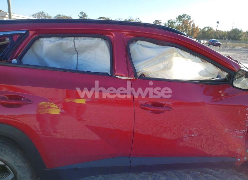 Photo 12 of 2022 Hyundai Tucson LIMITED (VIN 5NMJECAE2NH154153)