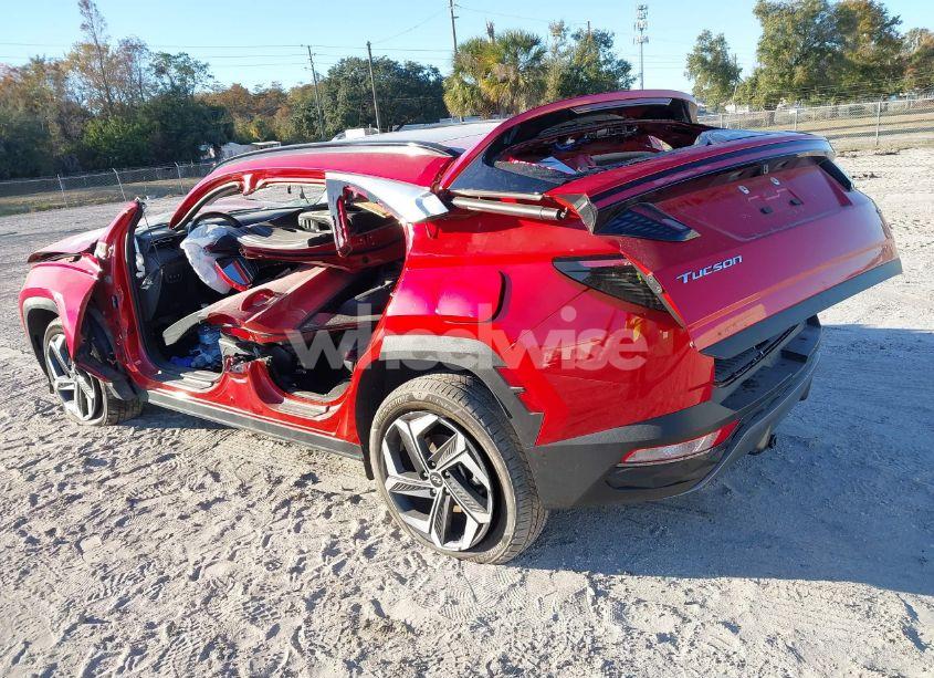 Photo 3 of 2022 Hyundai Tucson LIMITED (VIN 5NMJECAE2NH154153)