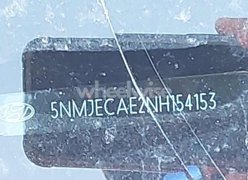 Photo 9 of 2022 Hyundai Tucson LIMITED (VIN 5NMJECAE2NH154153)