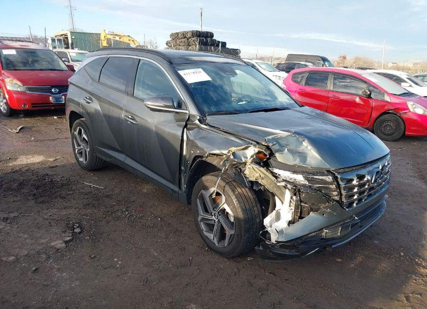 2023 Hyundai Tucson LIMITED (VIN 5NMJECAE2PH253025) main photo
