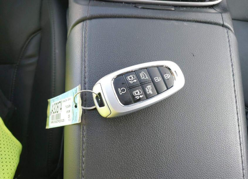 Photo 11 of 2023 Hyundai Tucson LIMITED (VIN 5NMJECAE2PH253025)