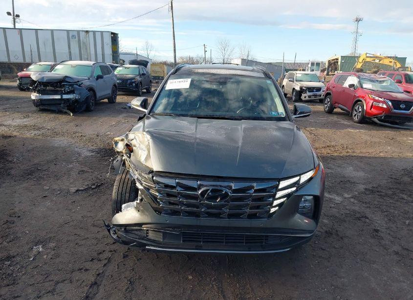 Photo 13 of 2023 Hyundai Tucson LIMITED (VIN 5NMJECAE2PH253025)