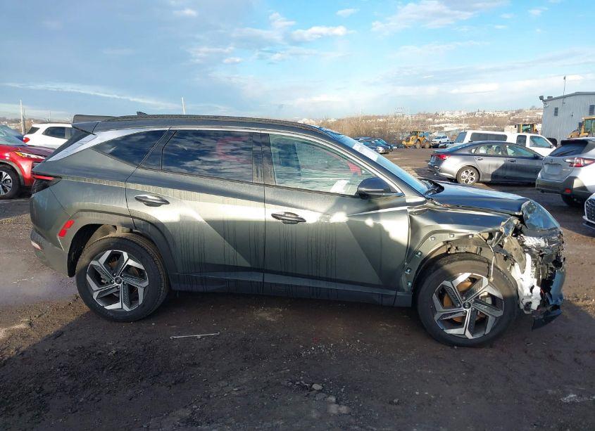 Photo 14 of 2023 Hyundai Tucson LIMITED (VIN 5NMJECAE2PH253025)