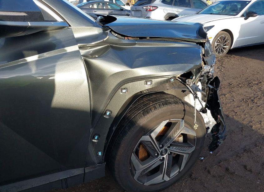 Photo 18 of 2023 Hyundai Tucson LIMITED (VIN 5NMJECAE2PH253025)