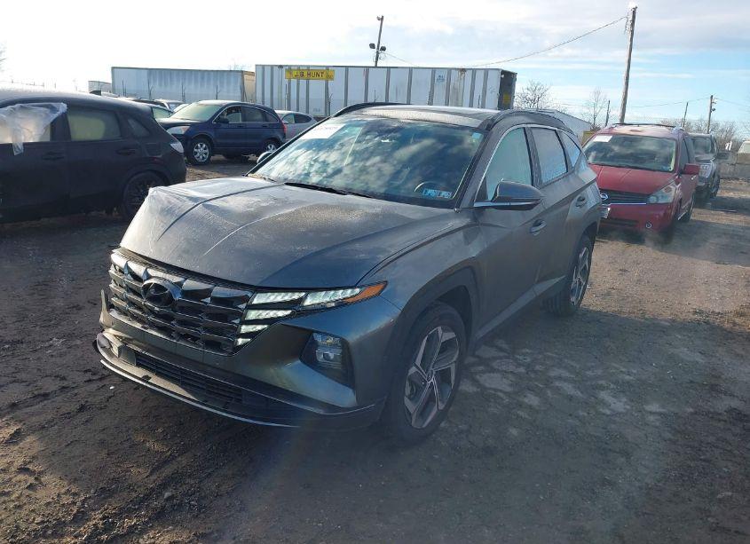 Photo 2 of 2023 Hyundai Tucson LIMITED (VIN 5NMJECAE2PH253025)