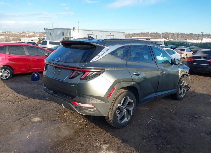 Photo 4 of 2023 Hyundai Tucson LIMITED (VIN 5NMJECAE2PH253025)