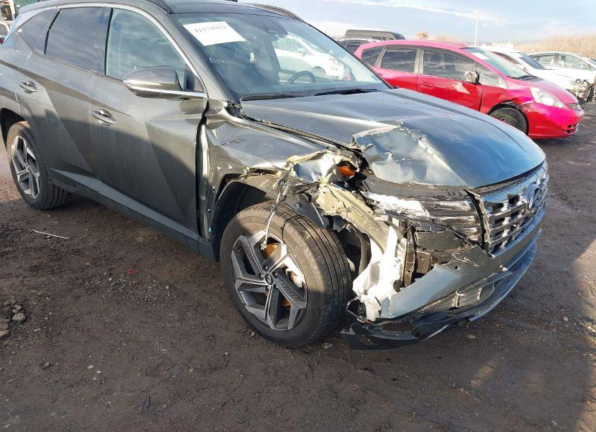 Photo 6 of 2023 Hyundai Tucson LIMITED (VIN 5NMJECAE2PH253025)