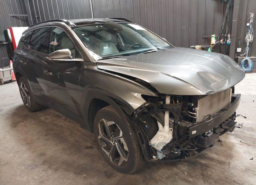 2023 Hyundai Tucson LIMITED (VIN 5NMJECAE2PH279043) main photo