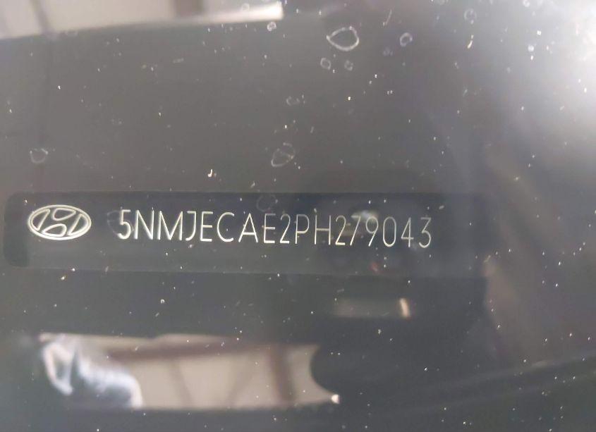 Photo 18 of 2023 Hyundai Tucson LIMITED (VIN 5NMJECAE2PH279043)