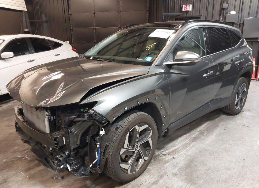 Photo 2 of 2023 Hyundai Tucson LIMITED (VIN 5NMJECAE2PH279043)