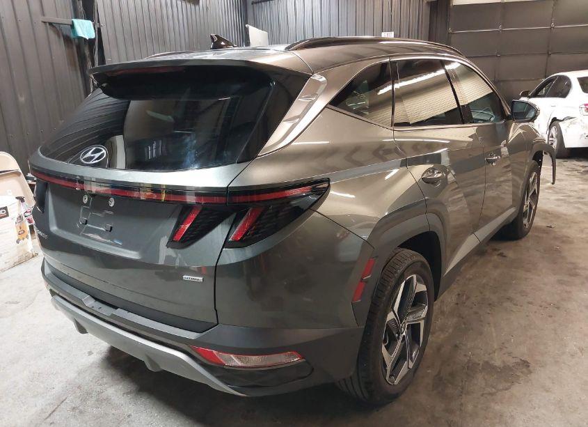 Photo 4 of 2023 Hyundai Tucson LIMITED (VIN 5NMJECAE2PH279043)