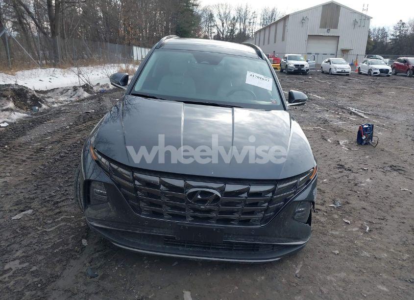 Photo 12 of 2023 Hyundai Tucson LIMITED (VIN 5NMJECAE2PH280709)