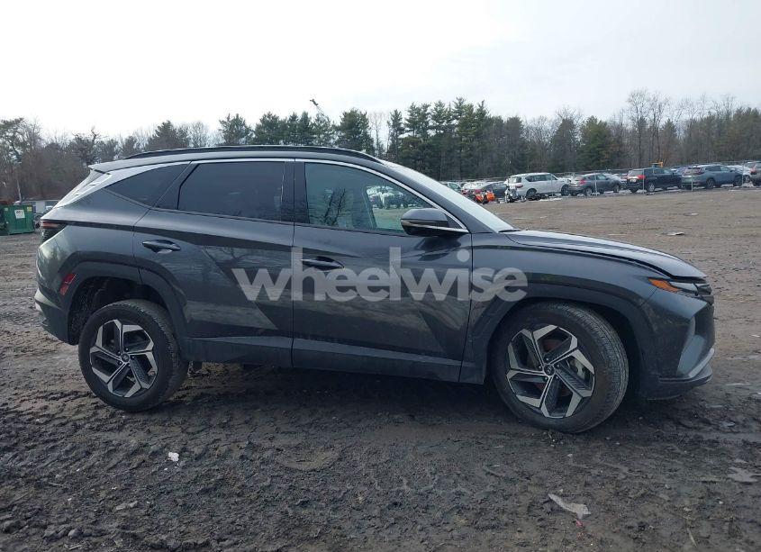 Photo 13 of 2023 Hyundai Tucson LIMITED (VIN 5NMJECAE2PH280709)