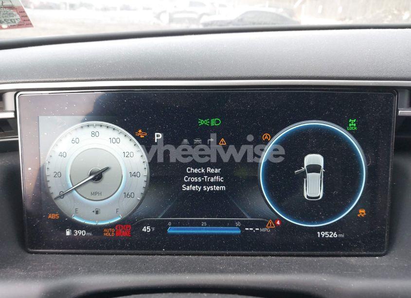 Photo 15 of 2023 Hyundai Tucson LIMITED (VIN 5NMJECAE2PH280709)