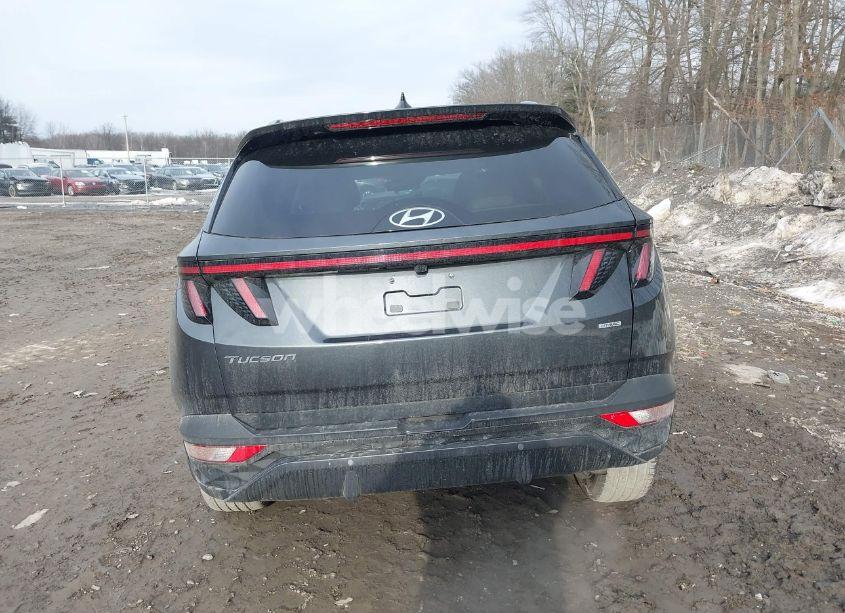 Photo 16 of 2023 Hyundai Tucson LIMITED (VIN 5NMJECAE2PH280709)