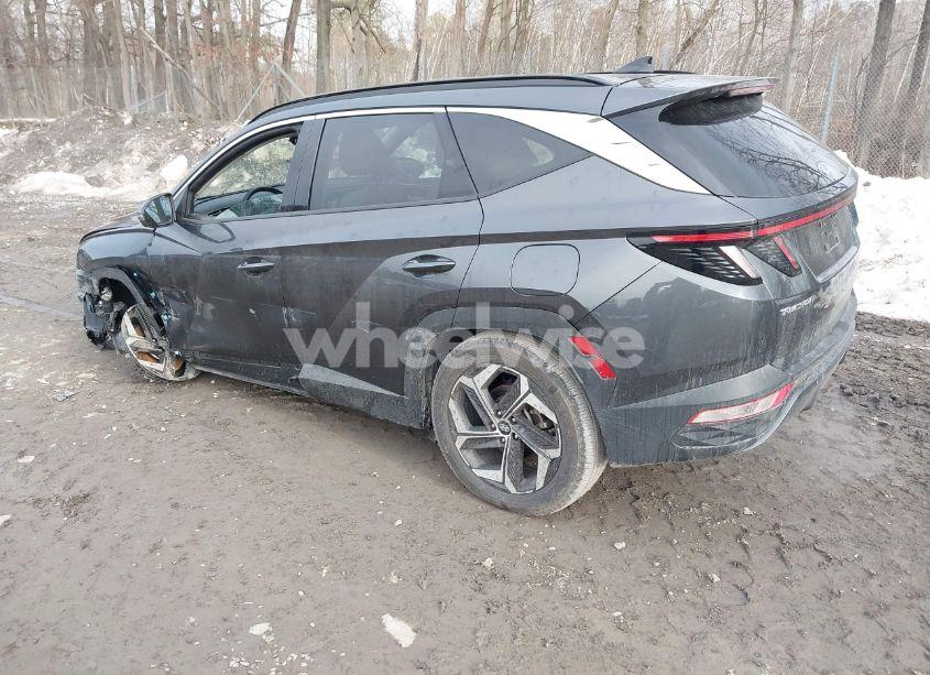 Photo 3 of 2023 Hyundai Tucson LIMITED (VIN 5NMJECAE2PH280709)