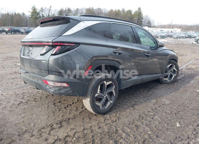 Photo 4 of 2023 Hyundai Tucson LIMITED (VIN 5NMJECAE2PH280709)