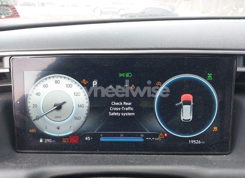 Photo 7 of 2023 Hyundai Tucson LIMITED (VIN 5NMJECAE2PH280709)