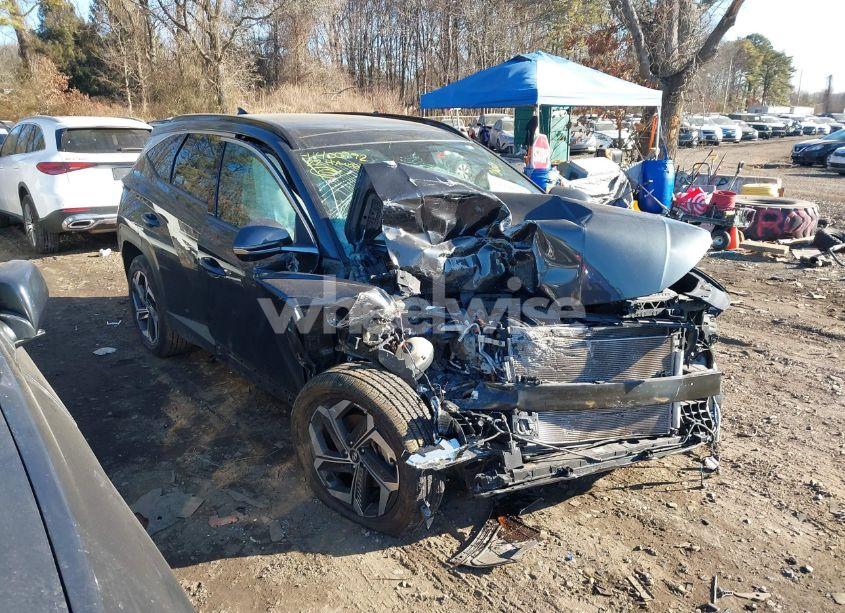 2022 Hyundai Tucson LIMITED (VIN 5NMJECAE3NH030246) main photo