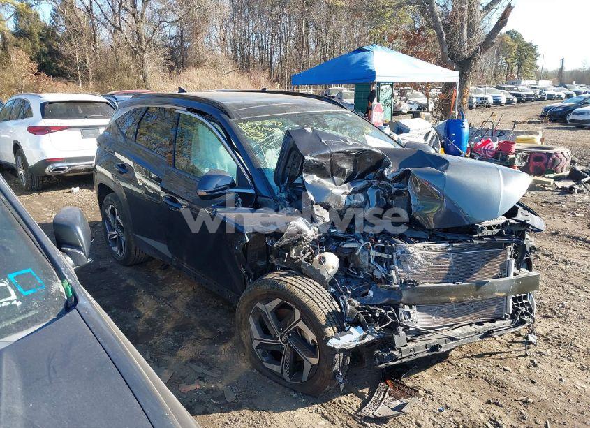 Photo 12 of 2022 Hyundai Tucson LIMITED (VIN 5NMJECAE3NH030246)