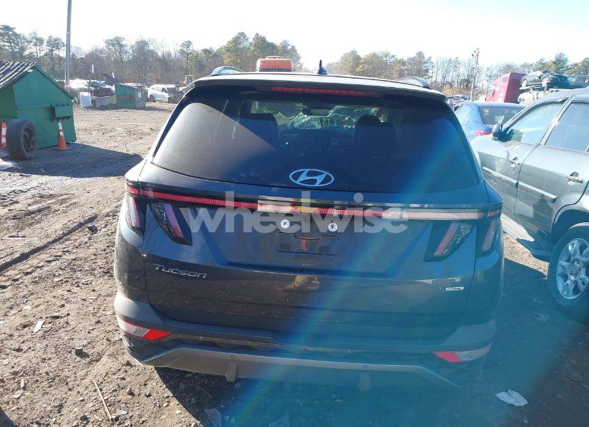 Photo 15 of 2022 Hyundai Tucson LIMITED (VIN 5NMJECAE3NH030246)