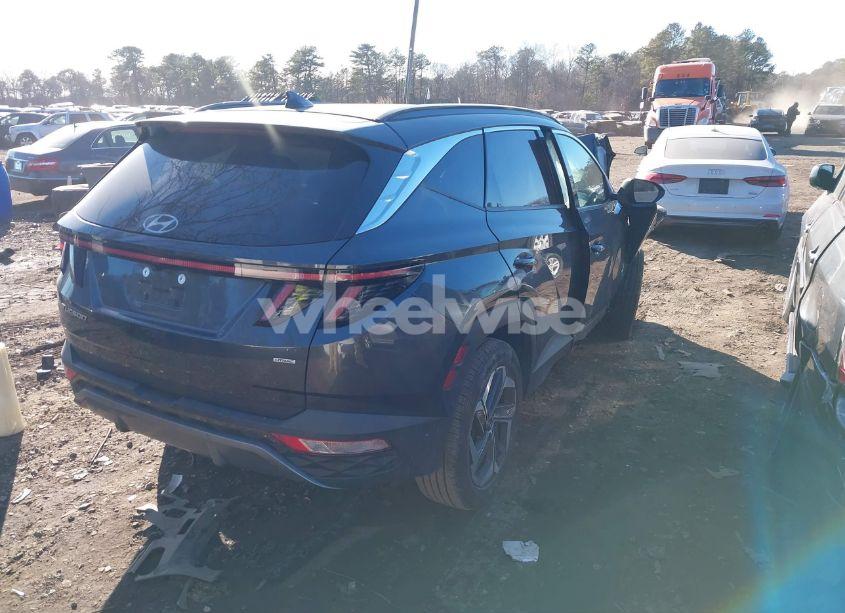 Photo 4 of 2022 Hyundai Tucson LIMITED (VIN 5NMJECAE3NH030246)
