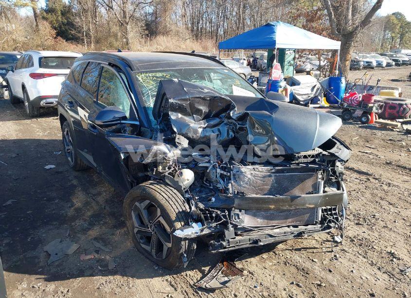 Photo 6 of 2022 Hyundai Tucson LIMITED (VIN 5NMJECAE3NH030246)