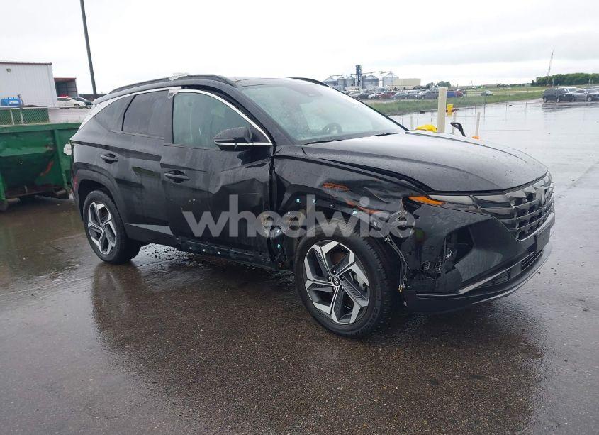 2022 Hyundai Tucson LIMITED (VIN 5NMJECAE3NH032448) main photo