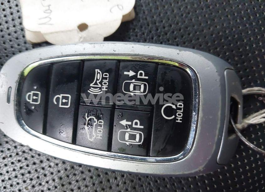 Photo 11 of 2022 Hyundai Tucson LIMITED (VIN 5NMJECAE3NH032448)