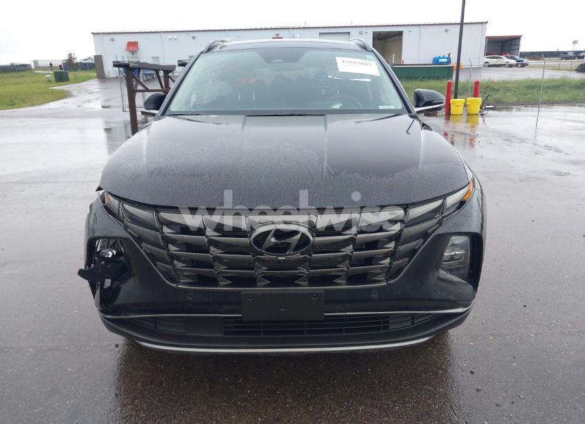 Photo 13 of 2022 Hyundai Tucson LIMITED (VIN 5NMJECAE3NH032448)