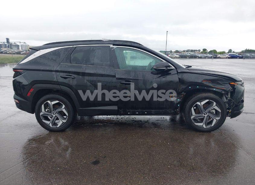 Photo 14 of 2022 Hyundai Tucson LIMITED (VIN 5NMJECAE3NH032448)