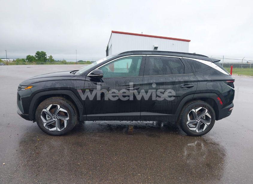 Photo 15 of 2022 Hyundai Tucson LIMITED (VIN 5NMJECAE3NH032448)