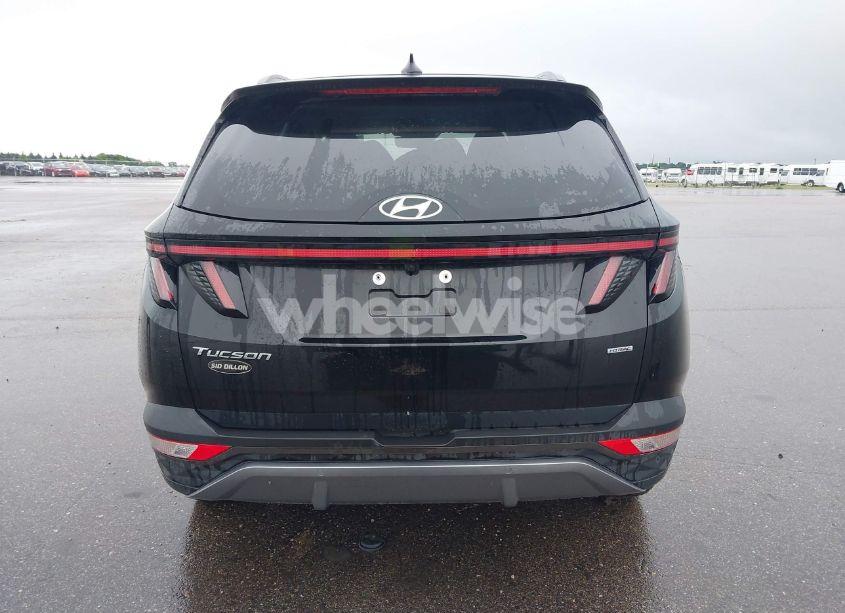 Photo 17 of 2022 Hyundai Tucson LIMITED (VIN 5NMJECAE3NH032448)