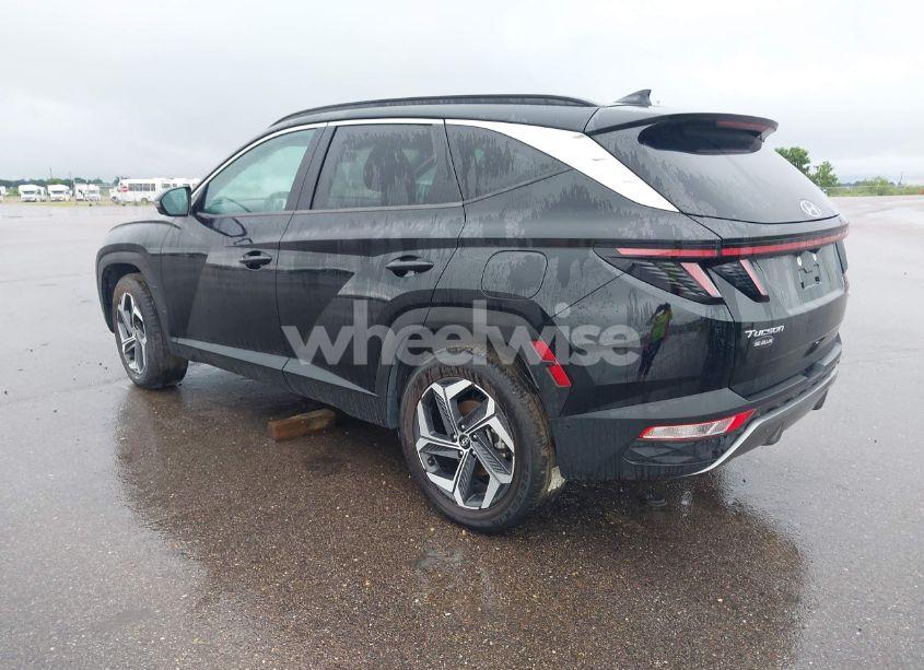 Photo 3 of 2022 Hyundai Tucson LIMITED (VIN 5NMJECAE3NH032448)